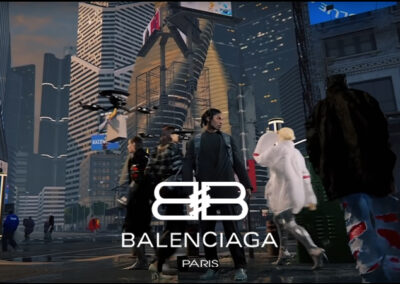 Balenciaga Fall 21 Campaign
