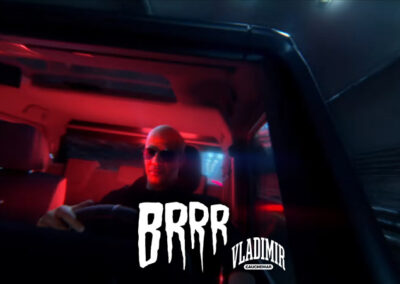 Vladimir Cauchemar “BRRR” feat. Laylow, Rim’K & Asdek