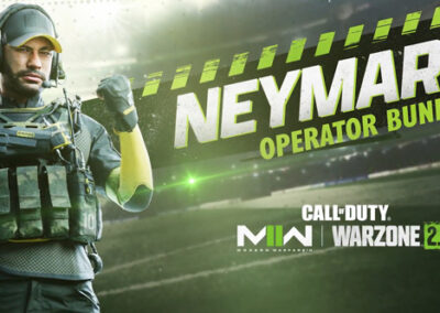 Call of Duty Warzon 2.0 – Neymar Jr
