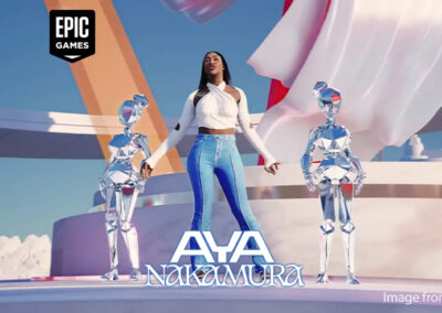 Fortnite Soundwave Series – Aya Nakamura
