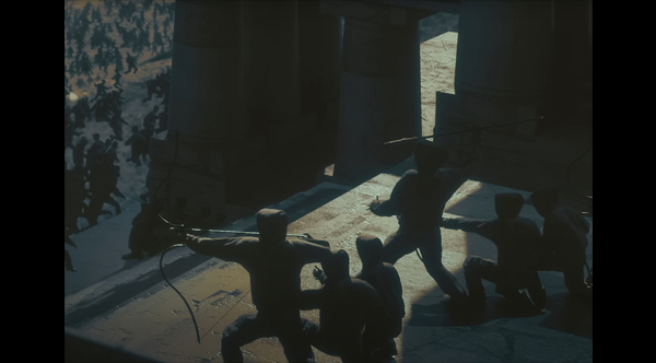 3D scanned model created by Scan Engine in Paris for The DIvision Yesterday trailer
