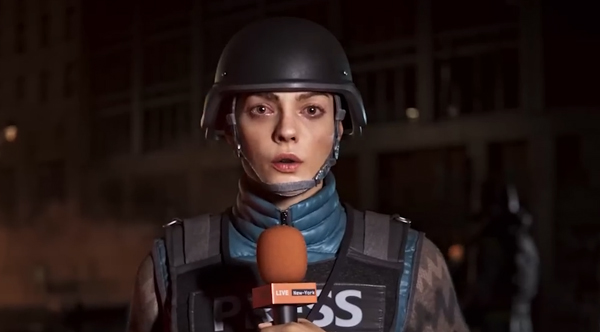 3D scanned model created by Scan Engine in Paris for The DIvision Yesterday trailer