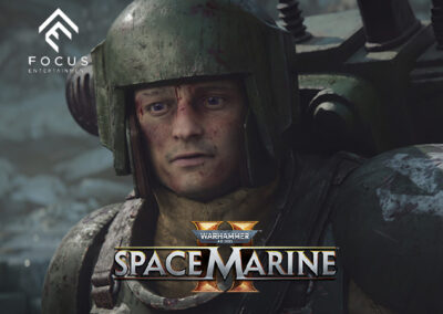 Warhammer 40K : Space Marine 2 