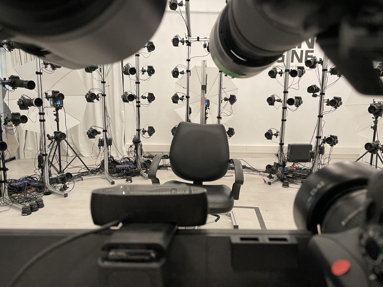 Photogrammetry Studio Setup