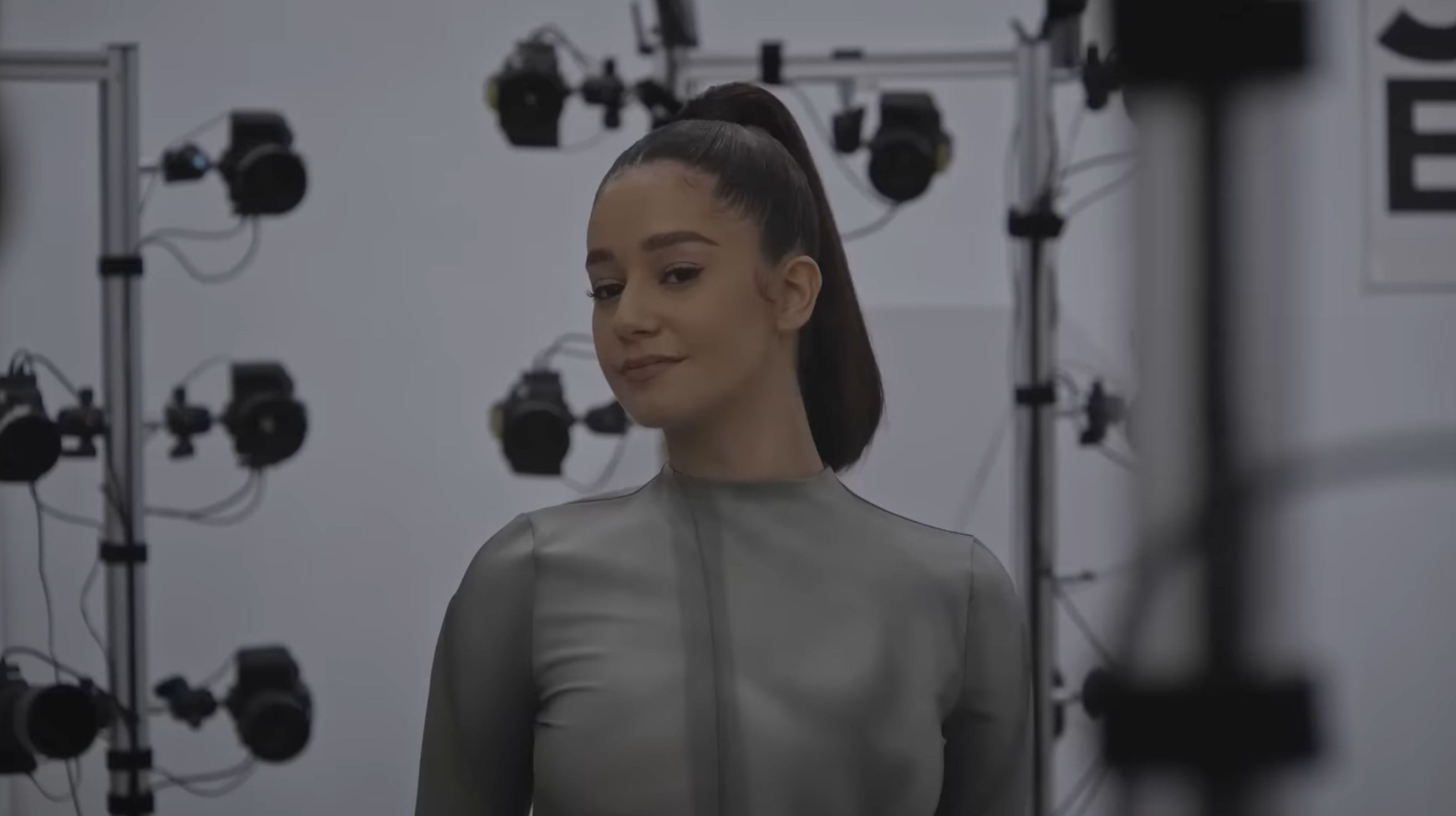 3D Capture of Lena Situations in a dress, with Vogue