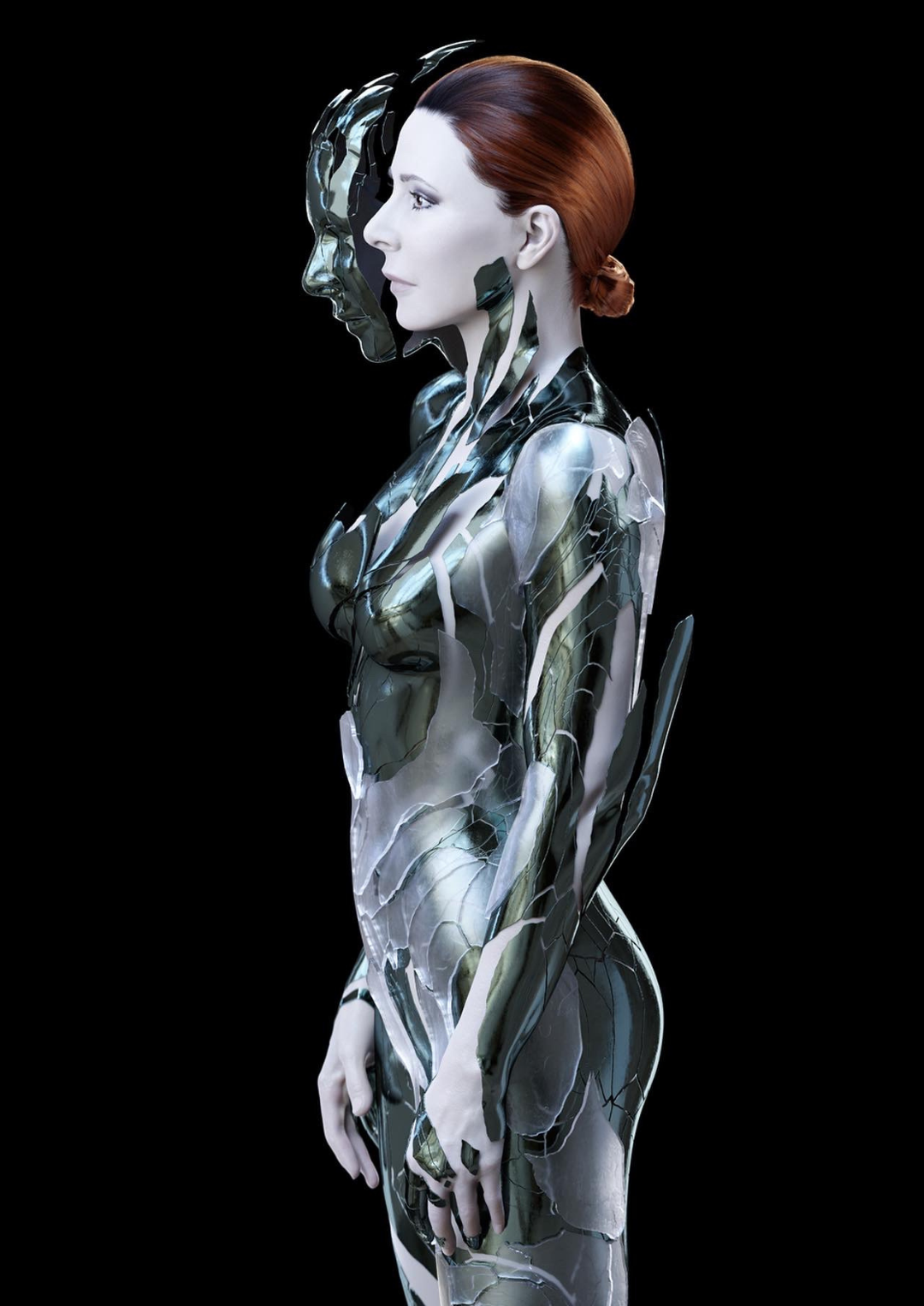 Avatar of music artist Mylène Farmer by Scan Engine