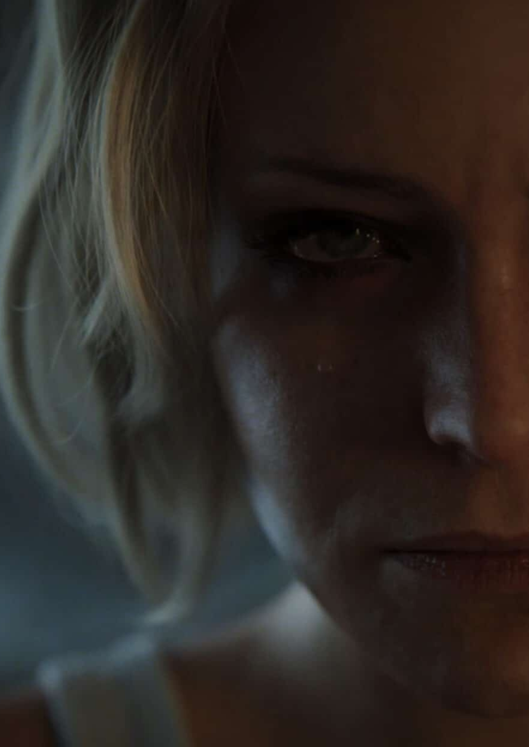 Still from Love, Death and Robots “Beyond the Aquila Rift” by Unit Image for Netflix