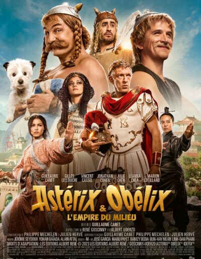 3D Scans for VFX in Astérix et Obélix: l’Empire du Milieu