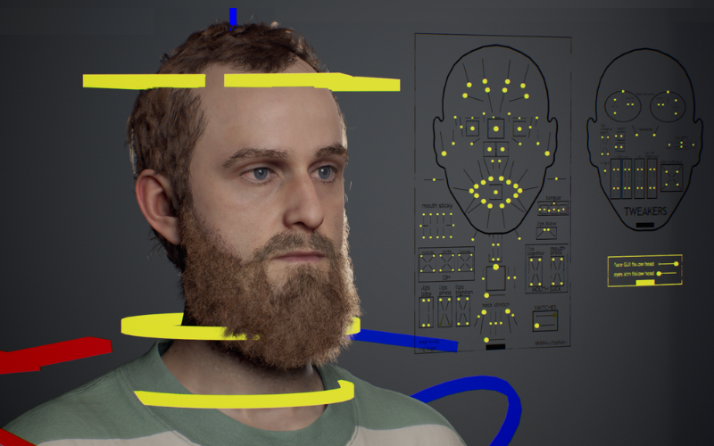 Custom MetaHuman based on your scanned character