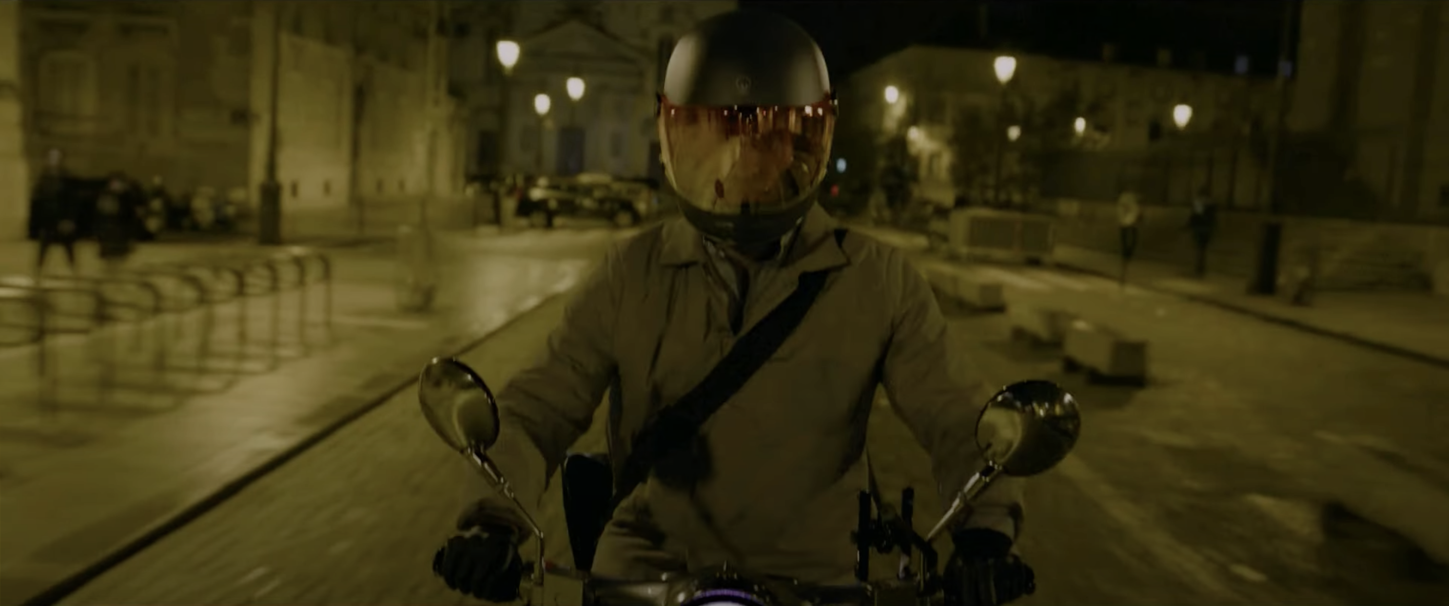 The Killer by David Fincher filmed in Paris