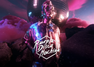 Purple disco machine