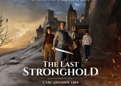 Carcassonne 1304: The Last Stronghold
