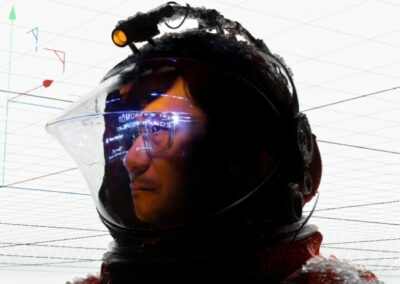 Numero Art X Hideo Kojima
